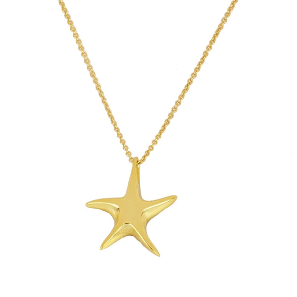 Star Shiny Star Collar - jewels by agathe