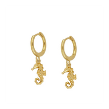 Cargar imagen en el visor de la galería, Caballitos de Mar pendientes - jewels by agathe