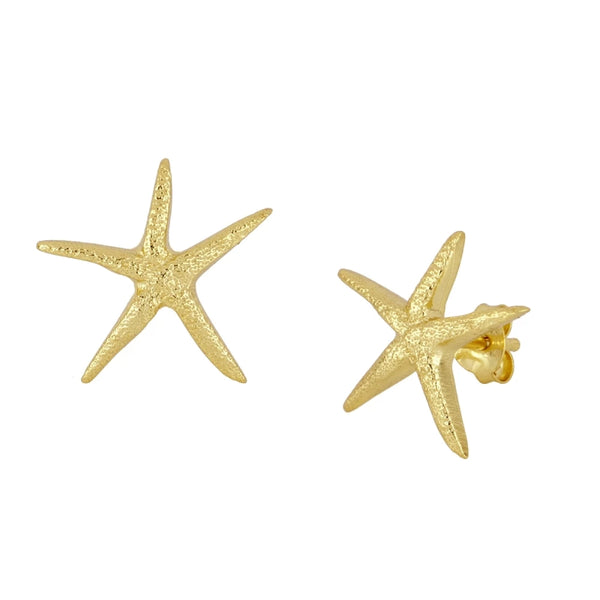 STARFISH Studs pendientes - jewels by agathe