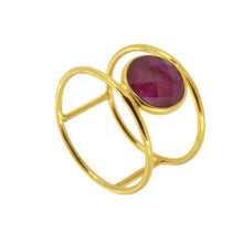 Load image into Gallery viewer, CABOS ROJA Anillo - jewels by agathe