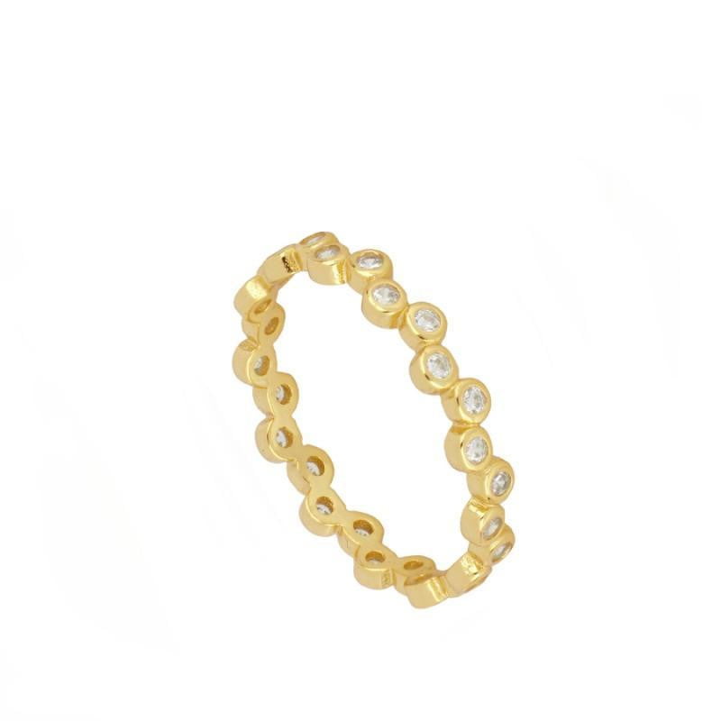 Anillo CONFETTI BLANC - jewels by agathe