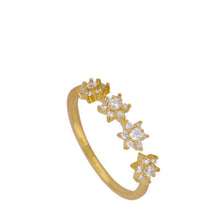 Load image into Gallery viewer, Anillo FLEURI - jewels by agathe