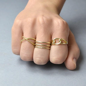 Anillo KNOT - jewels by agathe