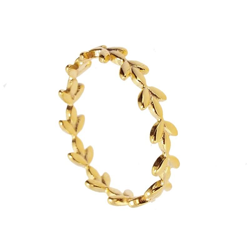 Anillo LEAF - jewels by agathe