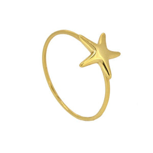 Anillo LITTLE STAR GOLD - jewels by agathe