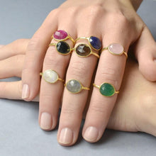 Load image into Gallery viewer, Anillo NEIGE - jewels by agathe