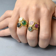 Load image into Gallery viewer, Anillo PALMERA - jewels by agathe