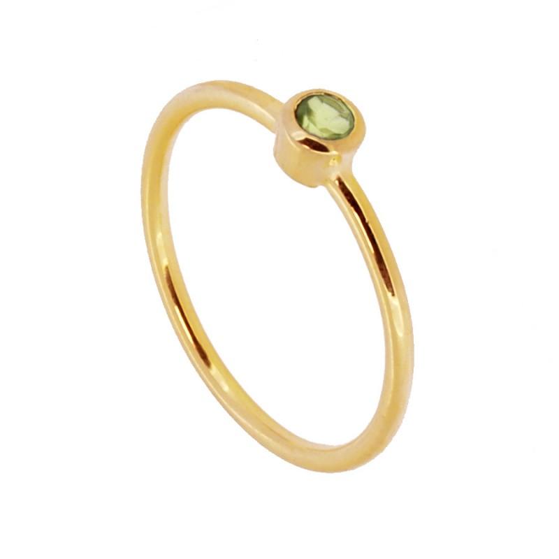 Anillo PERIDOT - jewels by agathe