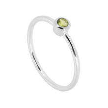 Charger l&#39;image dans la galerie, Anillo PERIDOT - jewels by agathe