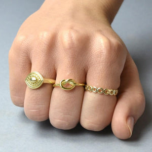 Anillo TIED - jewels by agathe