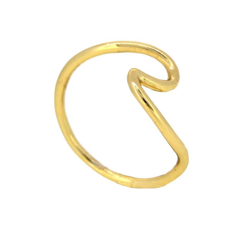 Anillo WAVE GOLD - jewels by agathe