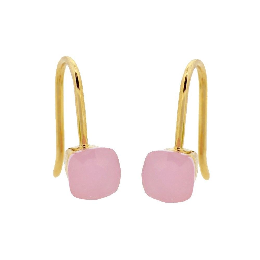 jewelsbyagathe,OCEAN rose Pendientes,jewelsbyagathe,PENDIENTES.