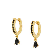 Load image into Gallery viewer, BLACK ICE pendientes - jewels by agathe